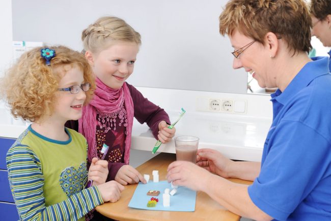 Kinderzahnheilkunde Individualprophylaxe Kinder