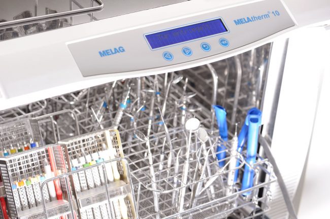 Instrumentensterilisation Hygienekonzept Instrumentensterilisation