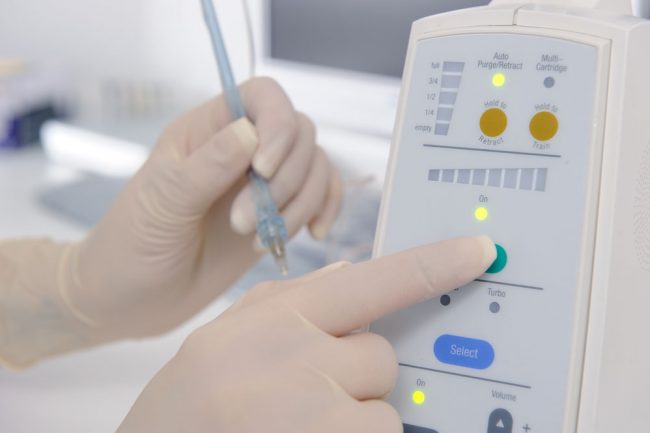 The Wand-Anästhesie